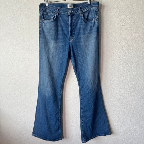 Citizens Of Humanity Denim - Citizens of Humanity Lilah Womens High Rise Bootcut Jeans Size 33x30